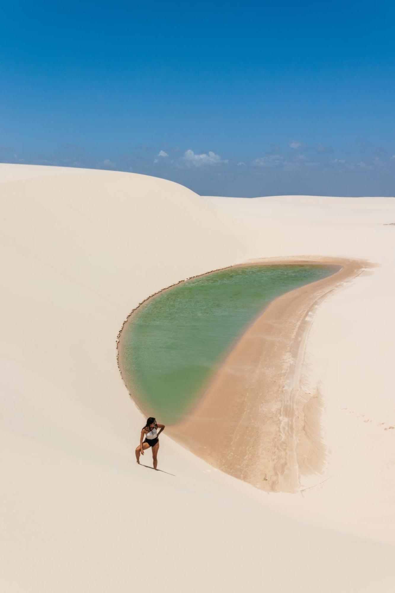 Santo Amaro do Maranhao Quintal De Areias酒店 外观 照片